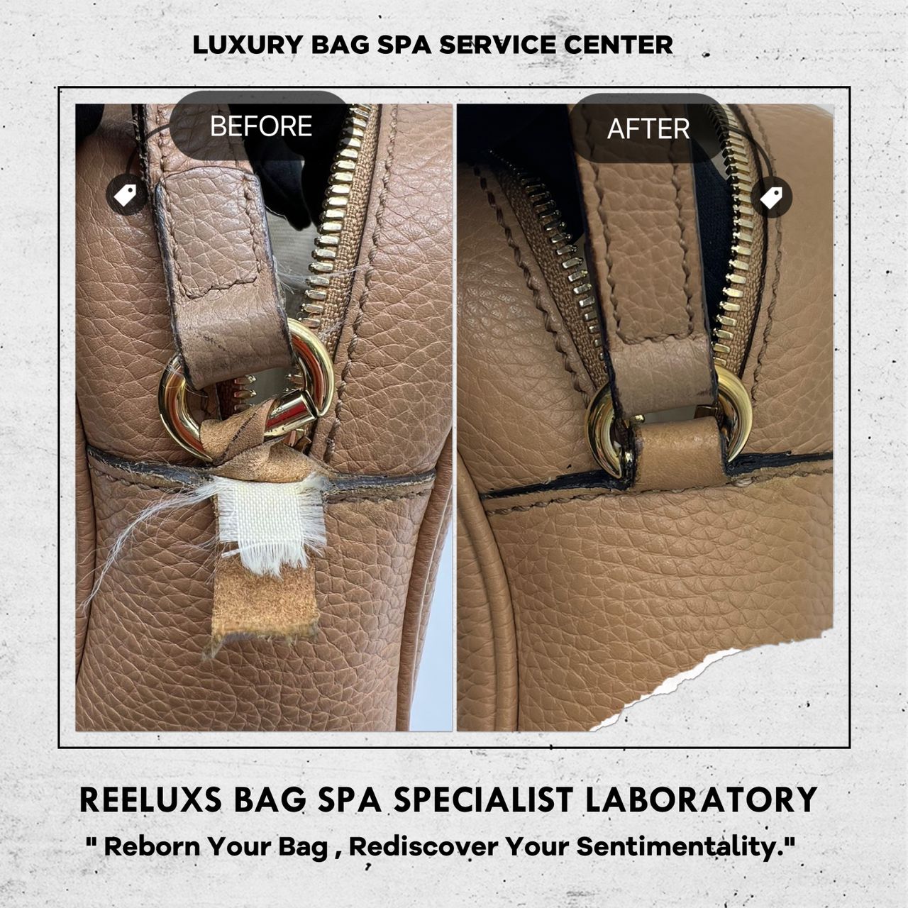 Gucci Hook Broken Repair Reeluxs Bag Spa Specialist Malaysia