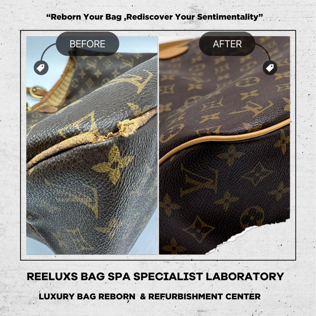 LOUIS VUITTON Shoe Repair Complete Sole Oxidation Replacement