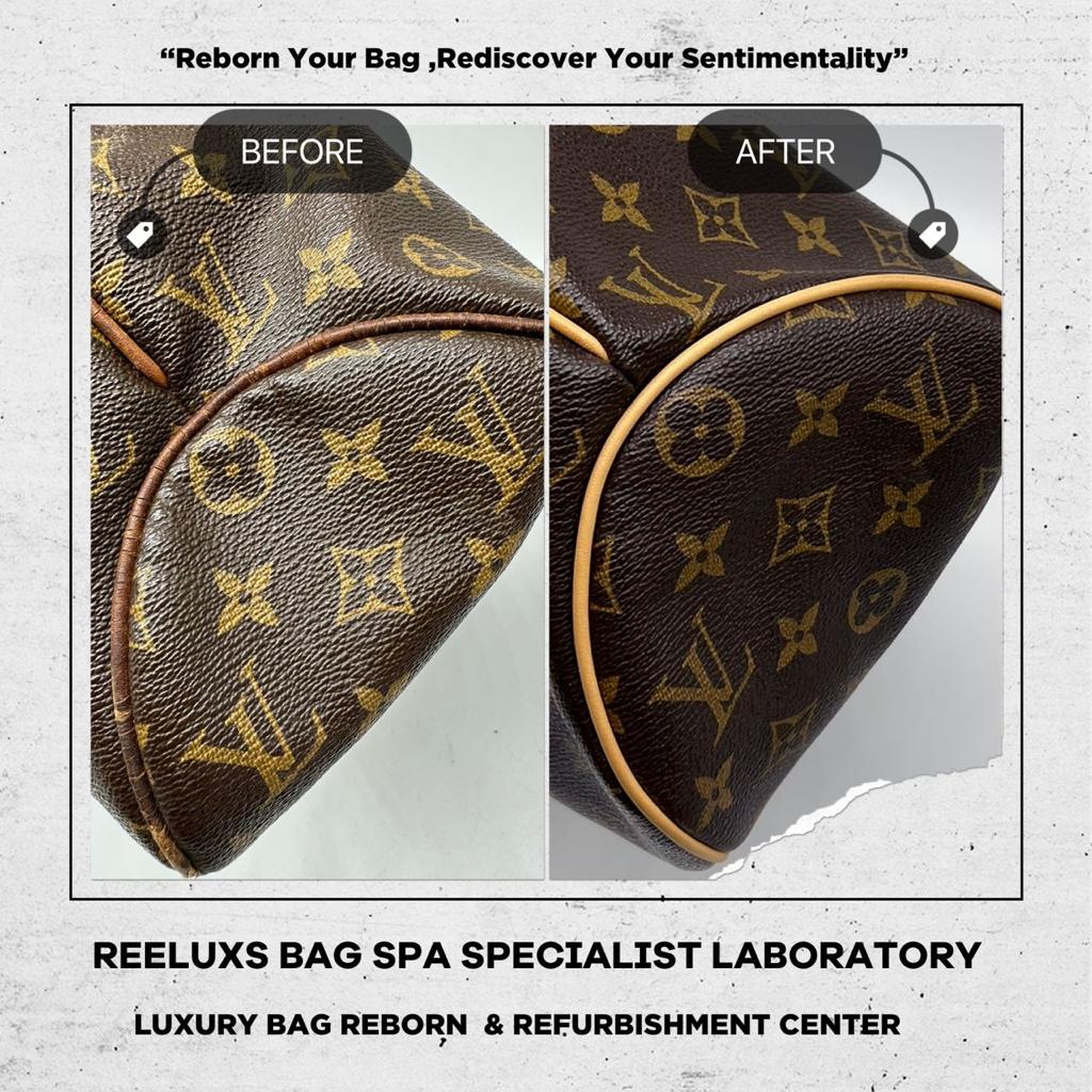 LOUIS VUITTON Shoe Repair Complete Sole Oxidation Replacement