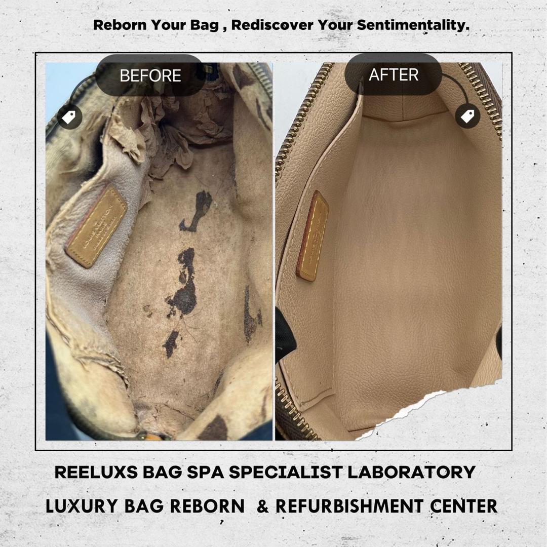 LOUIS VUITTON Shoe Repair Complete Sole Oxidation Replacement