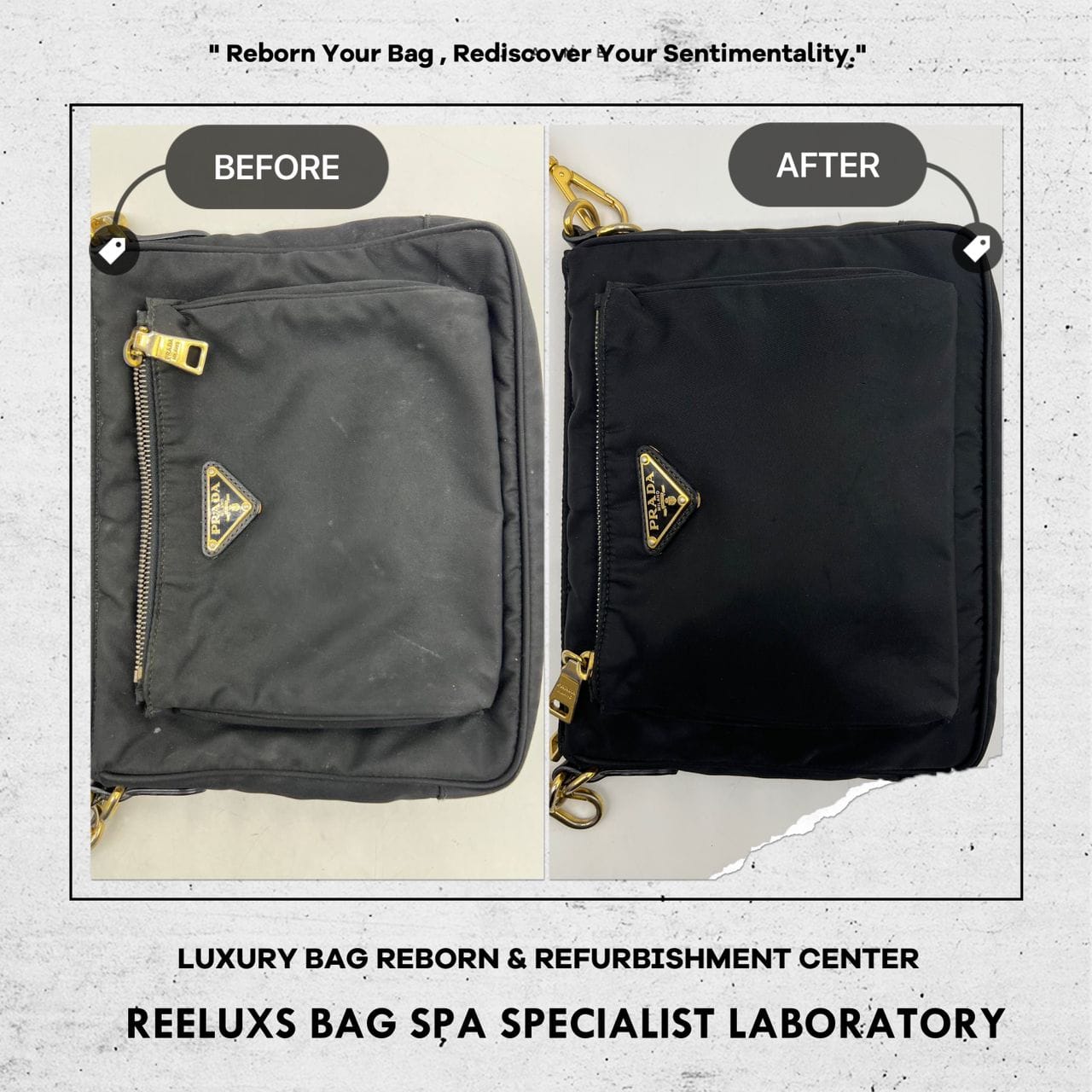 How To Remove Stain From Prada Nylon Bag