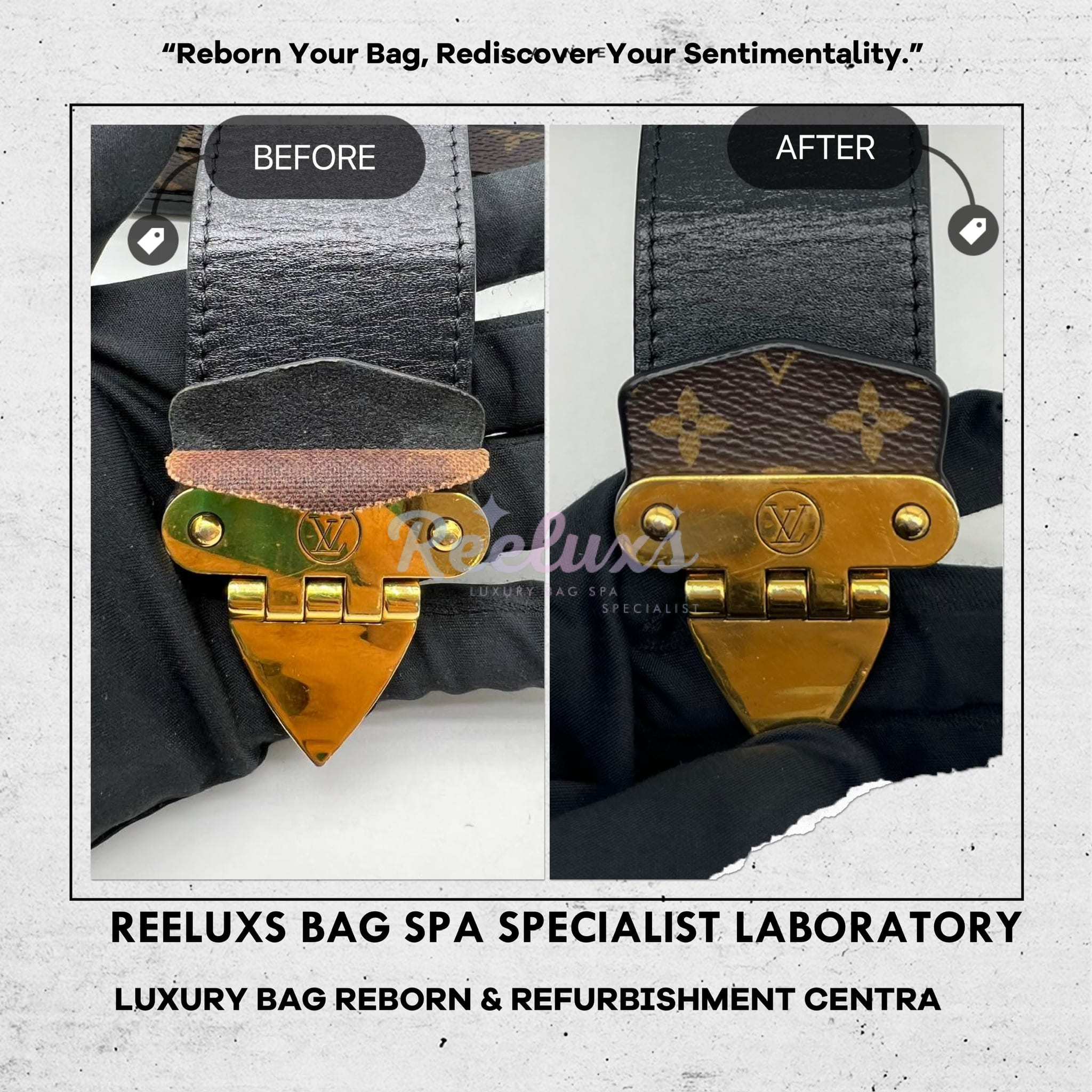 LOUIS VUITTON Shoe Repair Complete Sole Oxidation Replacement